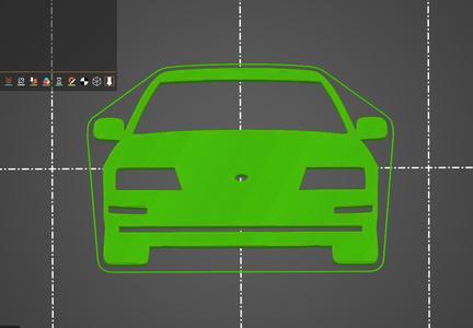 Lexus LS 400 Toothpaste Squeezer