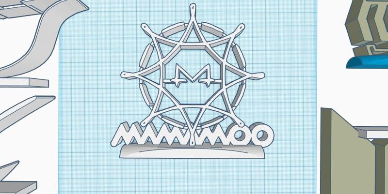 Mamamoo v5 v6 Kpop Logo Ornament