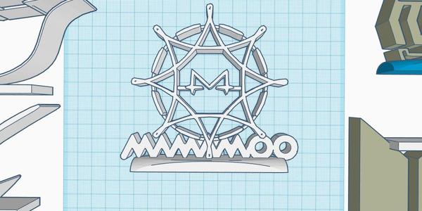 Mamamoo v5 v6 Kpop Logo Ornament