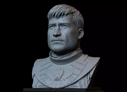 Jaime Lannister from Game of Thrones  bust  200mm