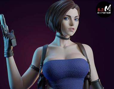 Jill Valentine the Residual Evil series CHARACTER BY ESM