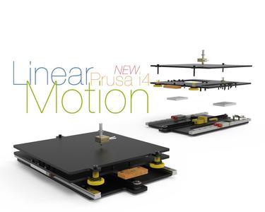 New Linear Motion for Prusa i4