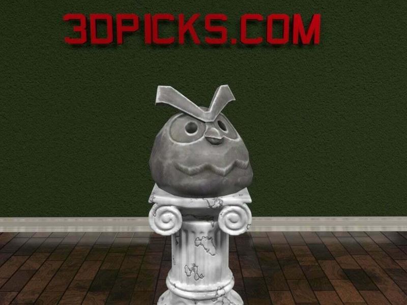 Links Awakening Owl Statue.
