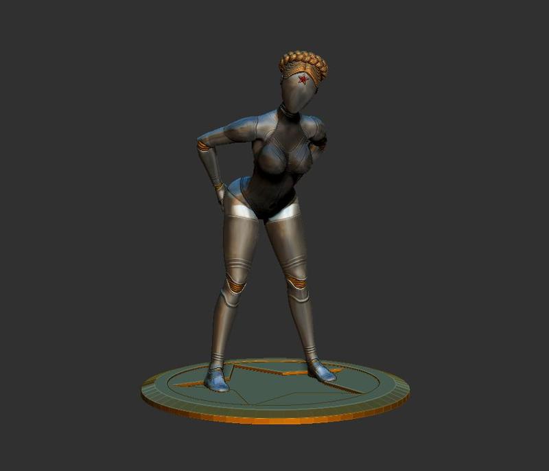 Atomic heart - beautiful twins