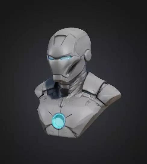 iron man bust