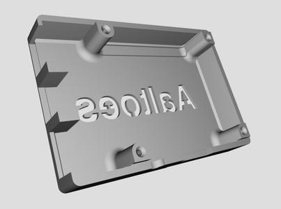 Aaltoes Raspberry Pi Case