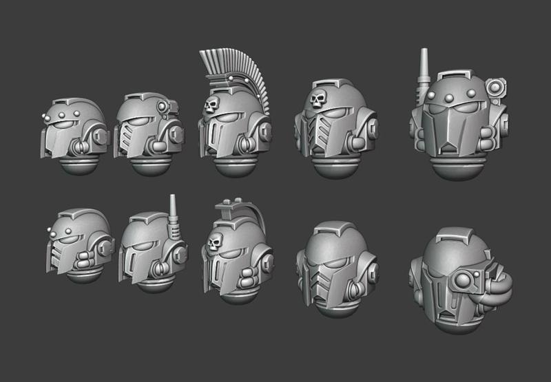 Greek Helmets - Tactical Version