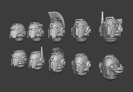 Greek Helmets - Tactical Version