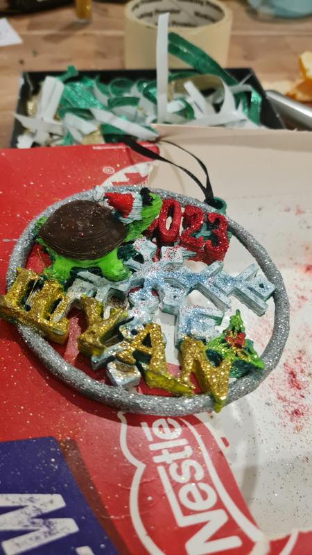 Christmas ornament Ilyan