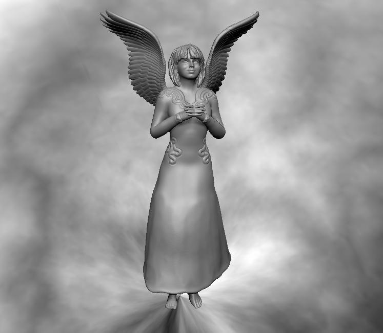 Female_Angel_Sculpture