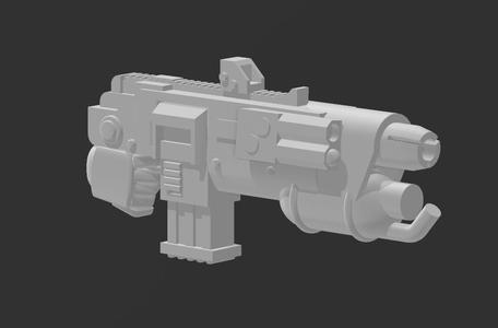 CQB TACTICOOL COMBINATION FLAMER GUNS