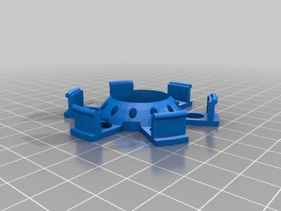 6 spoke spool holder (remix)