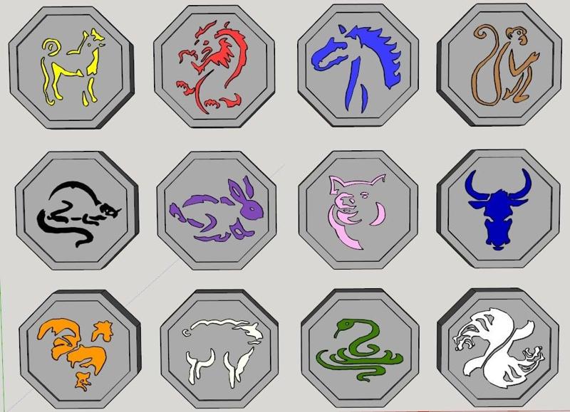 All of The Talismans From Jackie Chan Adventures 