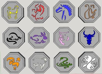 All of The Talismans From Jackie Chan Adventures 