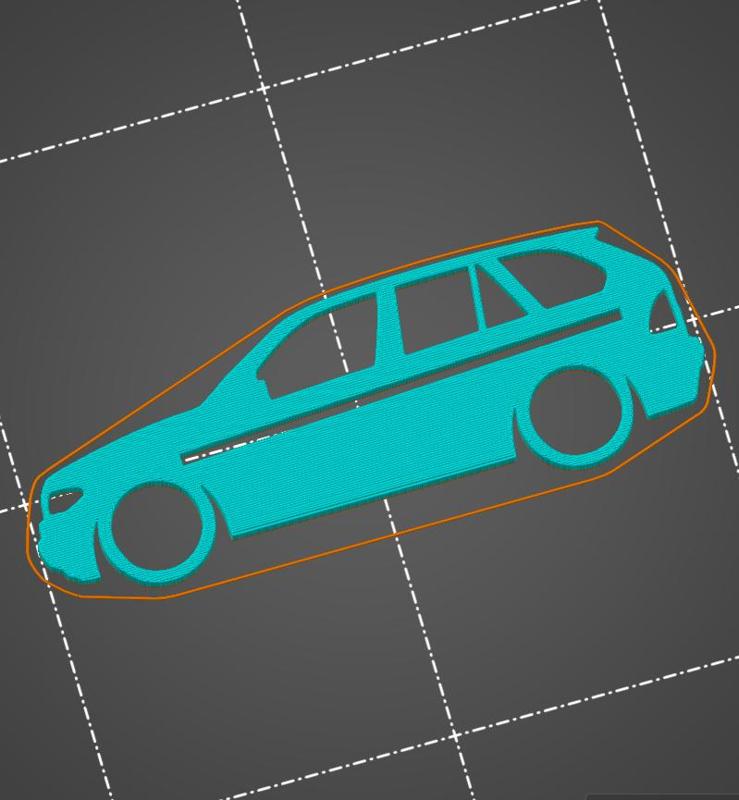 BMW E53 X5 toothpaste squeezer