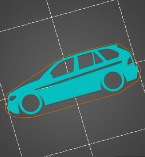 BMW E53 X5 toothpaste squeezer