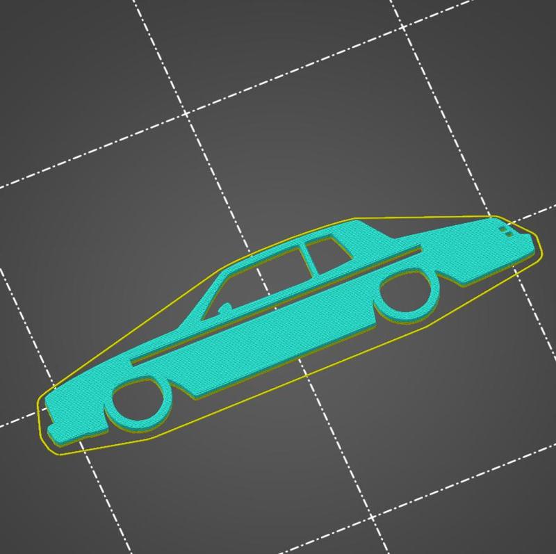 Chevrolet Monte Carlo 3rd gen 1980 toothpaste squeezer