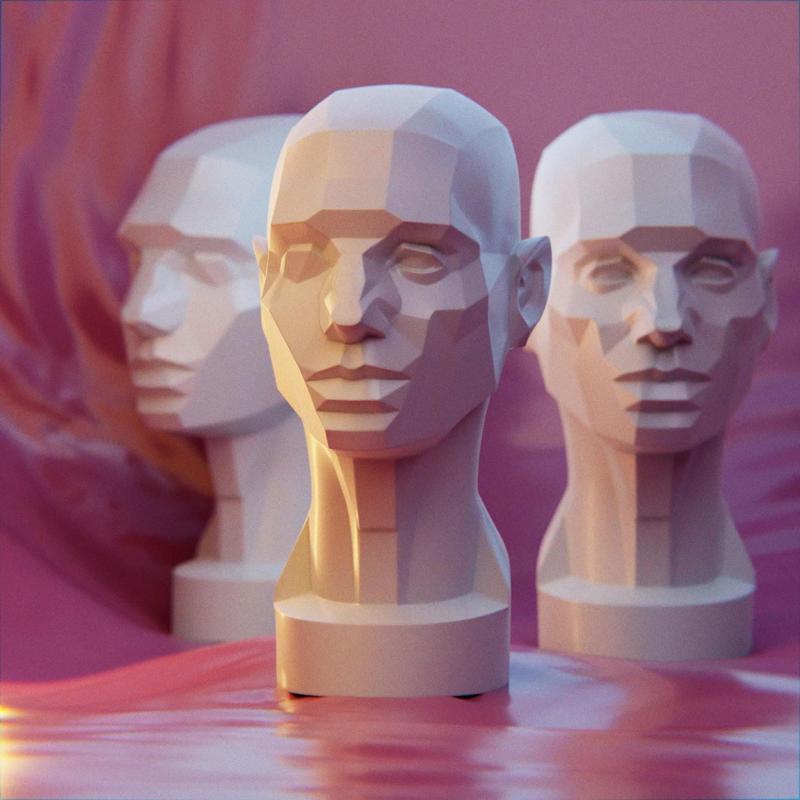 Detailed Asaro Heads - Symmetrical and Asymmetrical