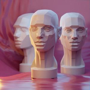 Detailed Asaro Heads - Symmetrical and Asymmetrical