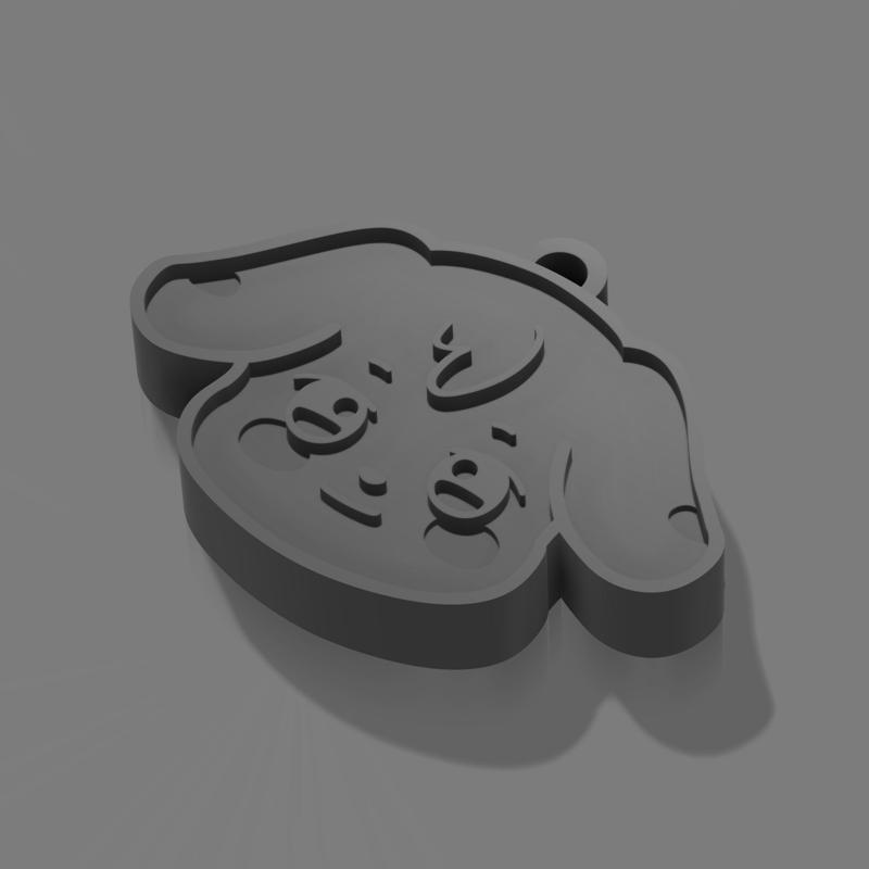 Keychain Porte clé ATEEZ kpop TYUdeongi