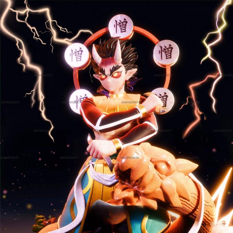 Hantengu Demon Slayer Kimetsu No Yaiba Diorama