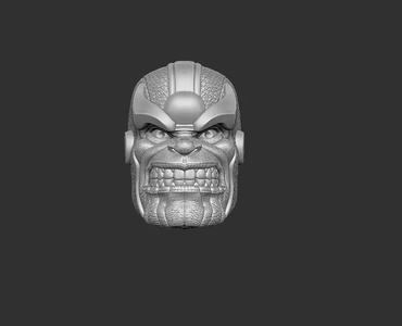 ONE12 Scale Head Thanos