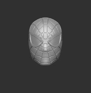 ONE12 Scale Head Spider Man