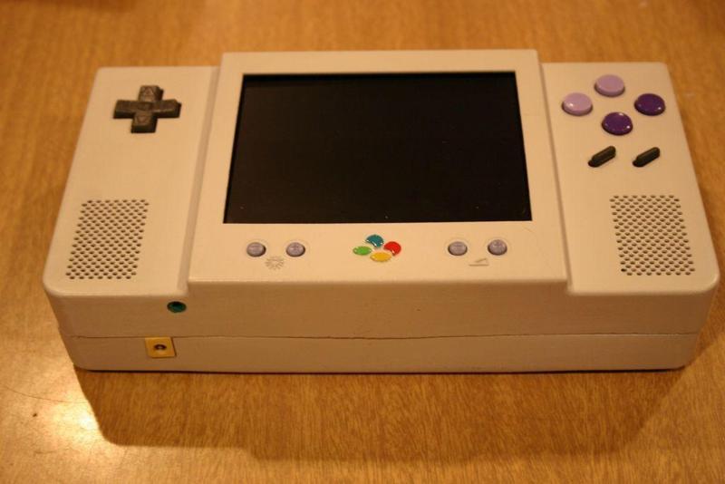 Super Nintendo Portable Case