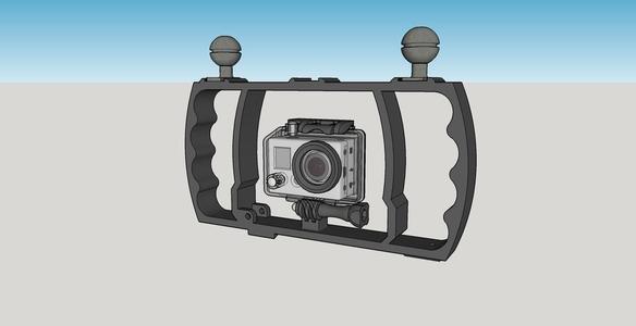 Nanight GoPro Camera handle