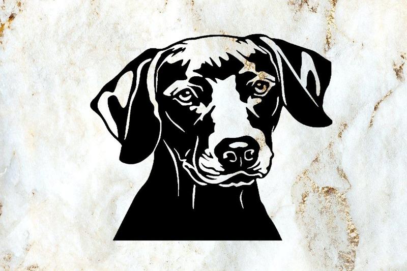 Dachshund dog wall decoration deco wall decor pet mural