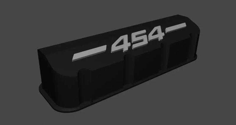 Ansen Valve Covers 454 Big Block Chevy Valve Covers 1 to 25