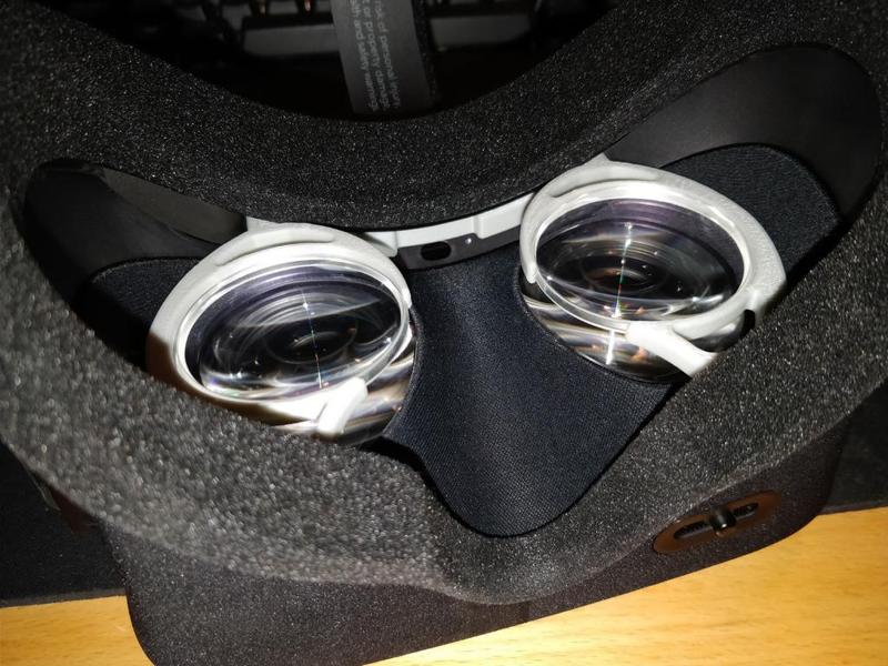 Oculus Rift CV1 Prescription Lens Adapter (strengthened)