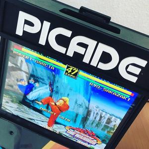 Marquee for Pimoroni Picade