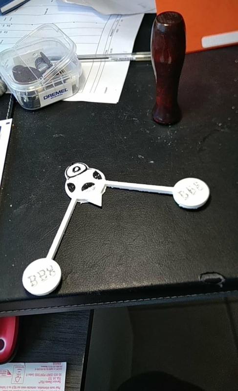 BB8 en équilibre / swing BB8 in balance