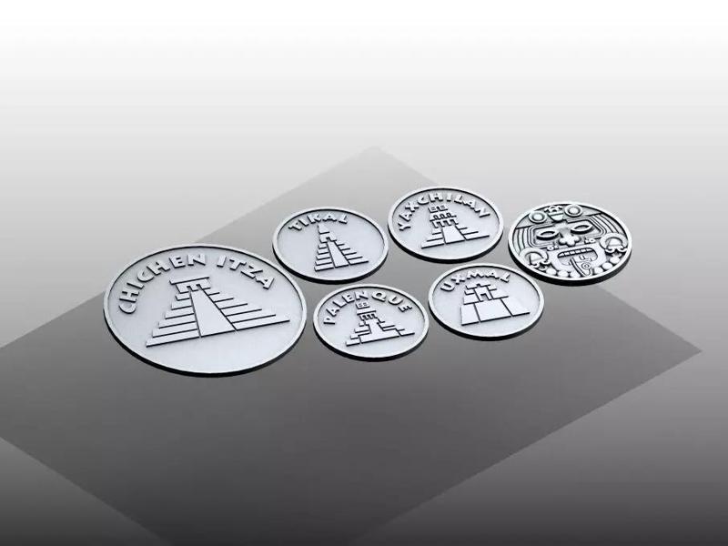 Mayan Disc Pyramids and Calendar center