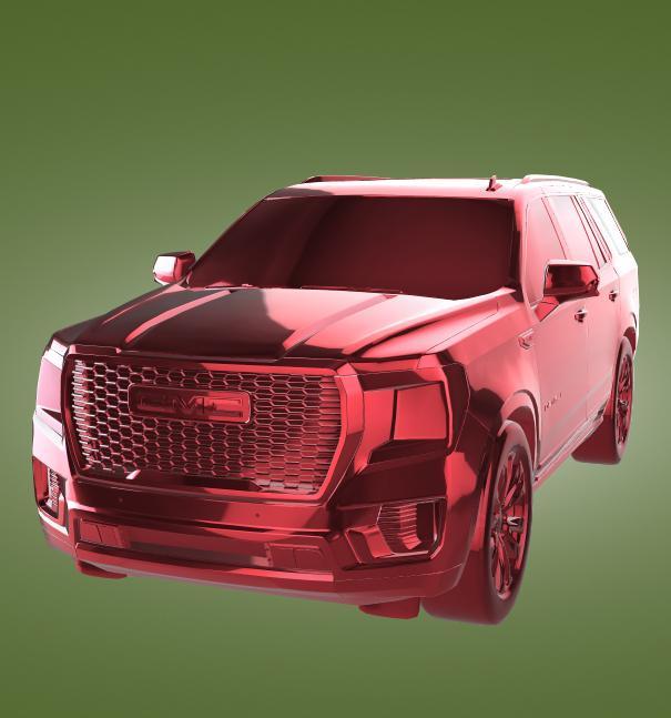 GMC Yukon Denali 2022