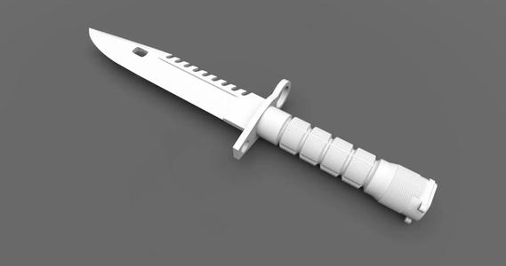 M9 Bayonet Printable