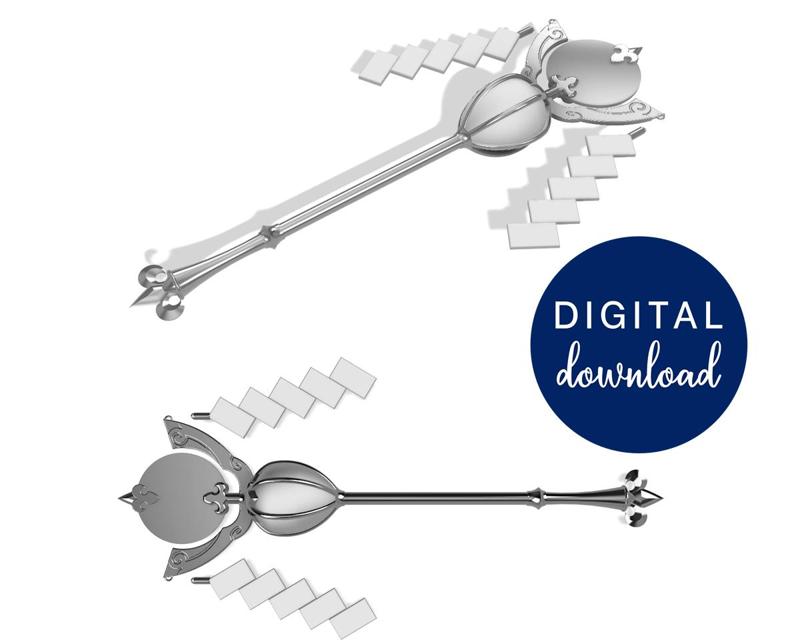 SAKURA's Rod STL FILES [Fire Emblem: Fates]