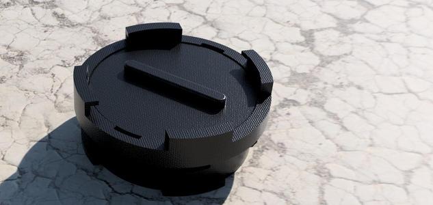 Aeropress filter carrier