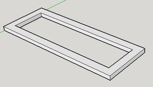 Single Din Radio Trim