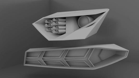 Headlight Rearlight Sport Car 01