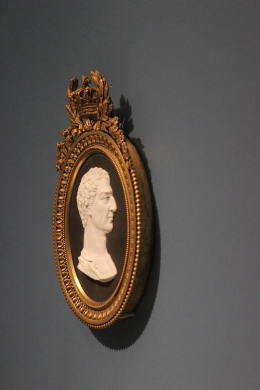 Plaque with Portrait of George Washington, c. 1790 or 19th century