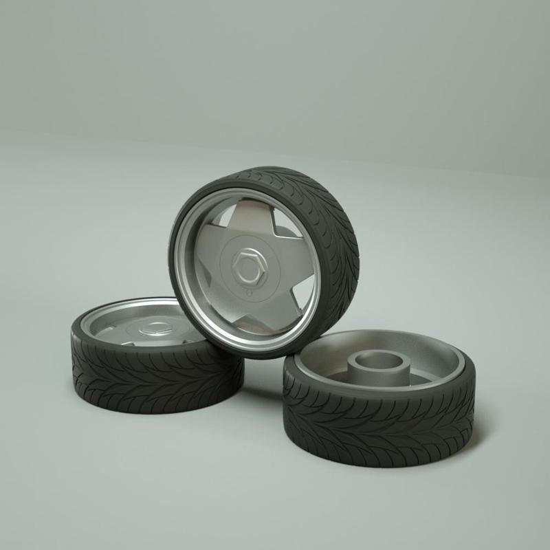 1:18 BORBET A Classic rim