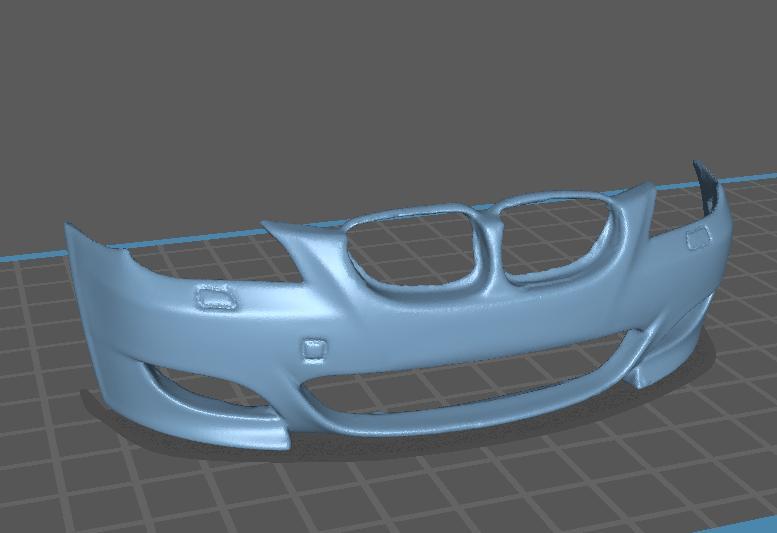 1/18 Kyosho BMW E60 M5 Front and Rear Bumper