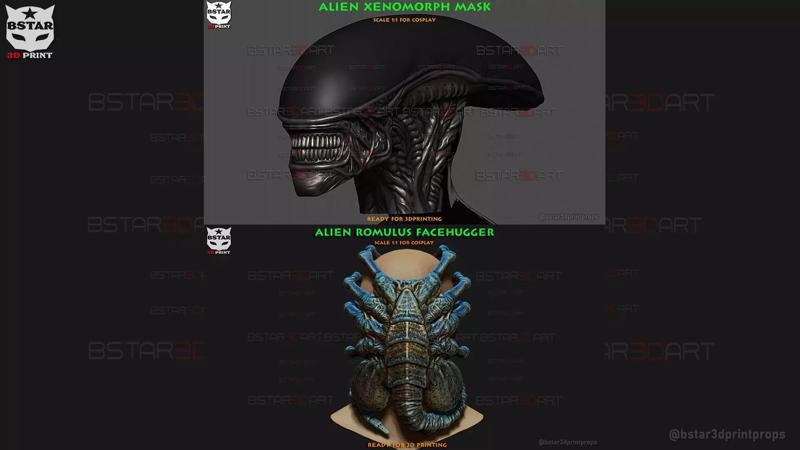 Collection Alien Romulus Movie 2024