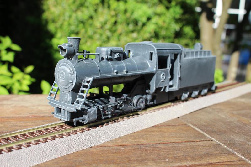 0e / O-16.5 chinese C2 Narrow gauge steam locomotive