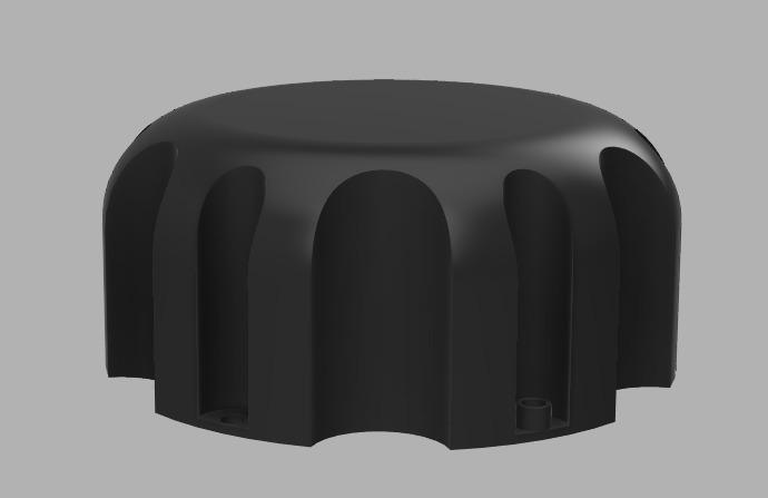 Nissan Hardbody hubcap 139.7 x 6 PCD