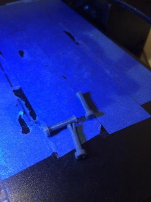 M3x15 Pushclip For 40mm Fan