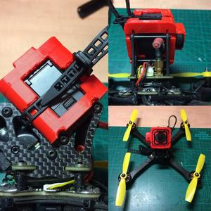 GoPro Session protective case for ImpulseRC Helix frames