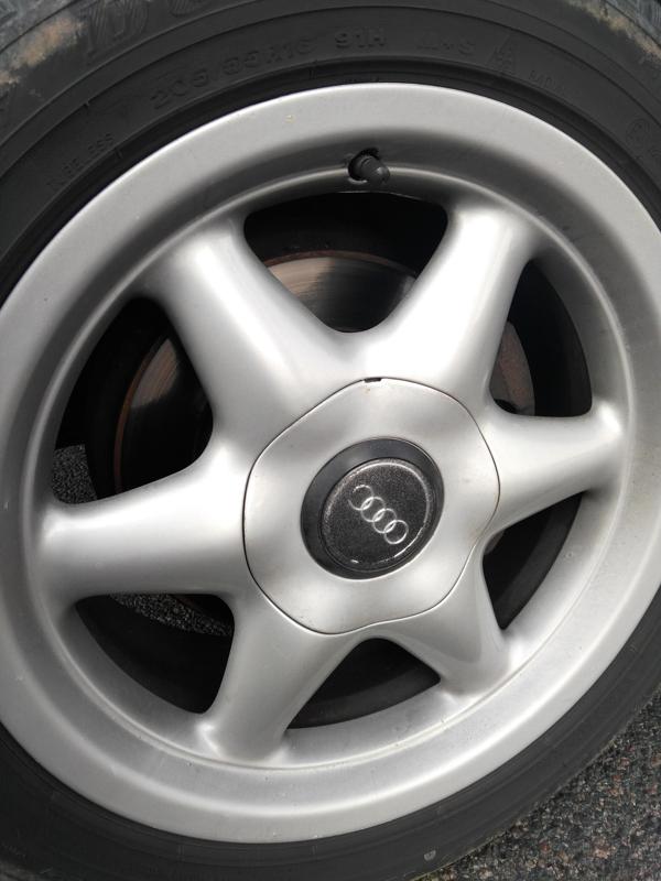 Wheel cap Audi 80 VOTEX 8A0071494 D158mm